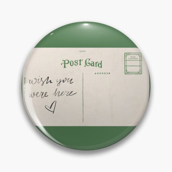 Item preview, wish you were here: postcard designed and sold by eakidle.