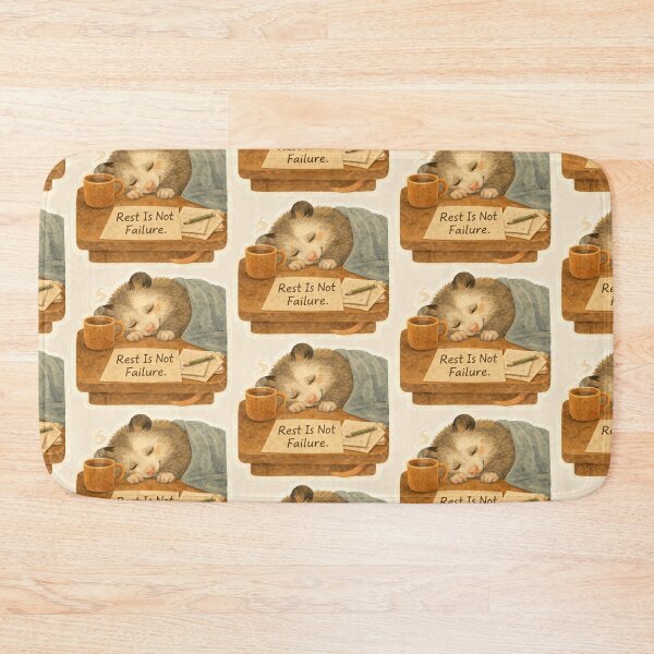 Item preview, Rest Is Not Failure – A Gentle Reminder for Slow Days designed and sold by Tiny Joy World.