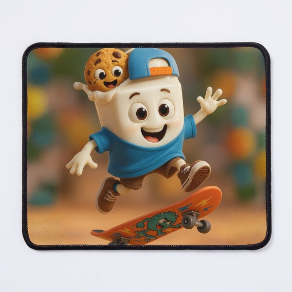 Item preview, Skater Milk and Cookies designed and sold by Sillytoe.