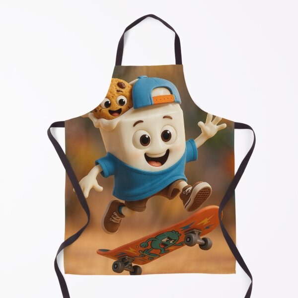 Item preview, Skater Milk and Cookies designed and sold by Sillytoe.