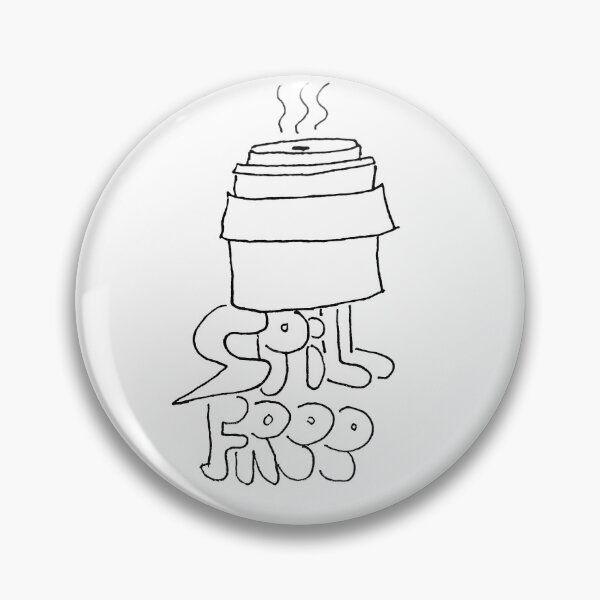 Item preview, Cute Spill free Coffee Cup designed and sold by Gr33zy Art.