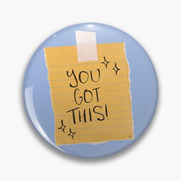 Item preview, you got this: sticky note designed and sold by eakidle.