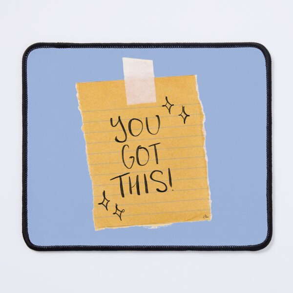 Item preview, you got this: sticky note designed and sold by eakidle.
