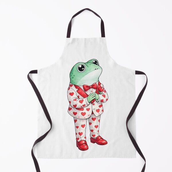Item preview, Cute Valentine Frog in Heart Suit Funny Love Design designed and sold by funnyshop222.