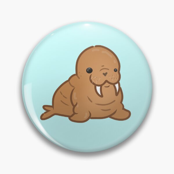 Item preview, Cute Walrus designed and sold by Linnsworld.