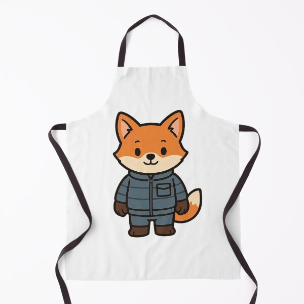 Item preview, Fox Mechanic in Padded Jacket – Winter Job Animal designed and sold by Confuzz1ed.