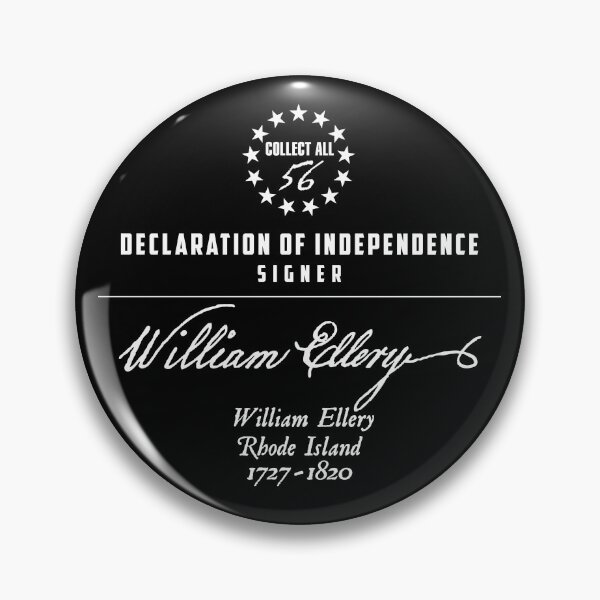 Item preview, William Ellery Declaration Of Independence designed and sold by twHistory.