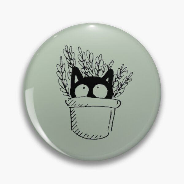 Item preview, private investigator patcha plant designed and sold by Burns and Blossom Collective.