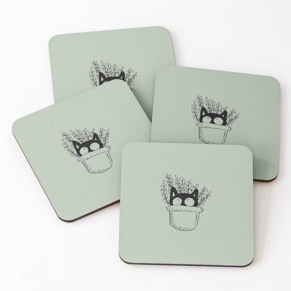 Item preview, private investigator patcha plant designed and sold by Burns and Blossom Collective.