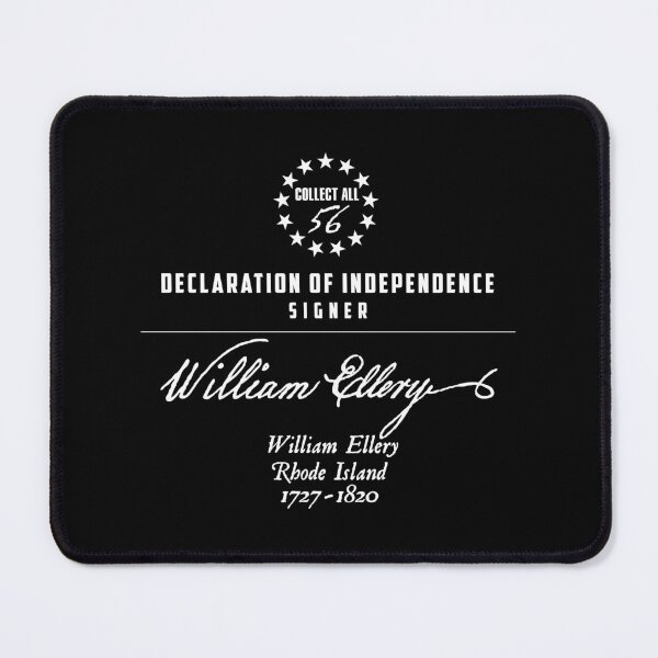 Item preview, William Ellery Declaration Of Independence designed and sold by twHistory.