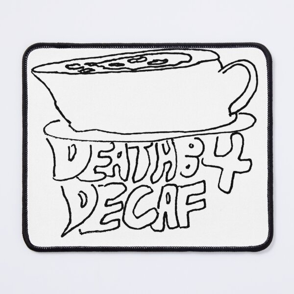Item preview, Scary Death Before Decaf designed and sold by Gr33zy Art.