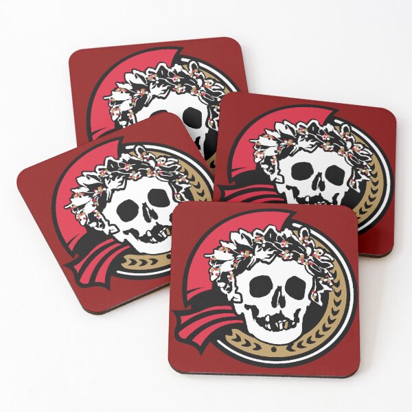 Item preview, Sens Laurel Red Black And Gold designed and sold by karlkapri.