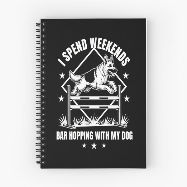 Item preview, Dog Agility Handler - Bar Hopping - Dog Agility  designed and sold by FreeArt2.