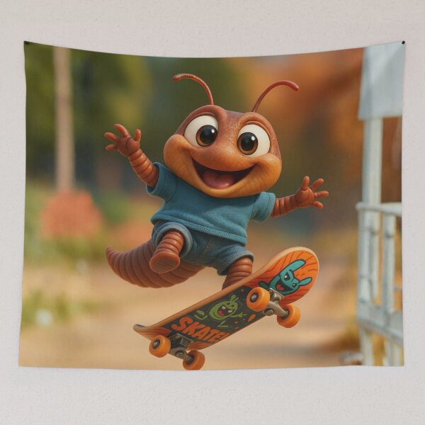 Item preview, Skater Millipede designed and sold by Sillytoe.