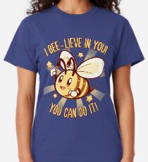 Beelieve in Yourself - Bee Pun Classic T-Shirt