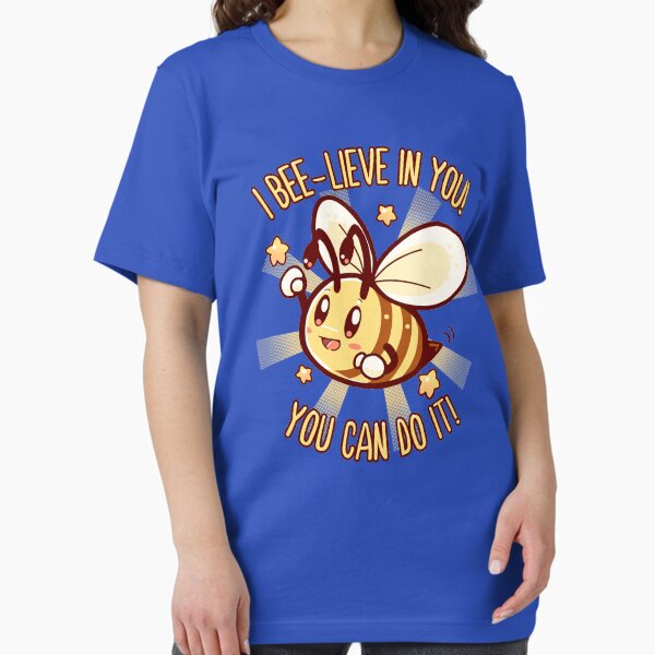 Aperçu de l'œuvre Beelieve in Yourself - Bee Pun créée et vendue par TechraNova.