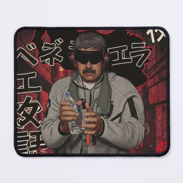Item preview, Nicolás Maduro arrested Anime poster designed and sold by Nihoni Store.