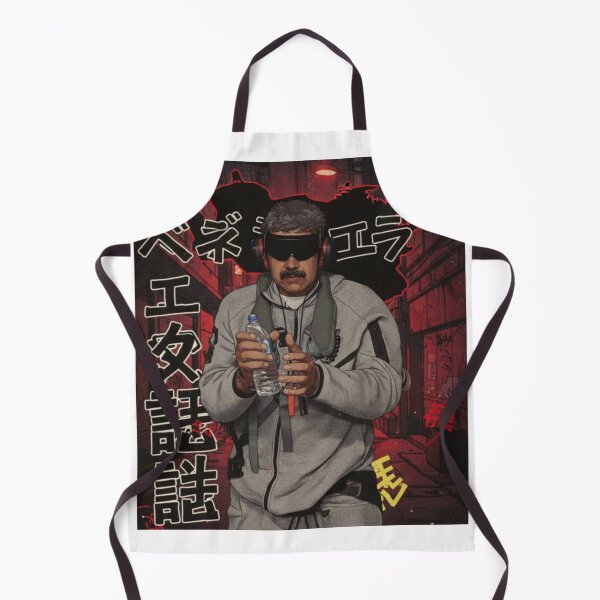 Item preview, Nicolás Maduro arrested Anime poster designed and sold by Nihoni Store.