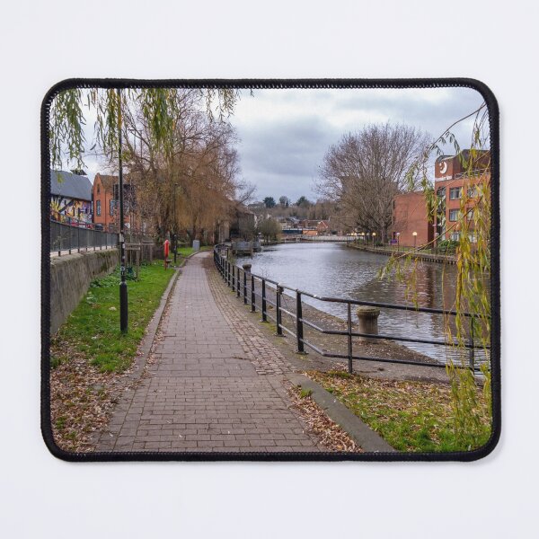 Item preview, Footpath along the River Wensum, Norwich designed and sold by yackers1.