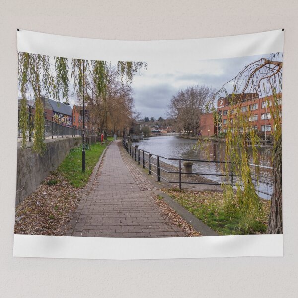 Item preview, Footpath along the River Wensum, Norwich designed and sold by yackers1.