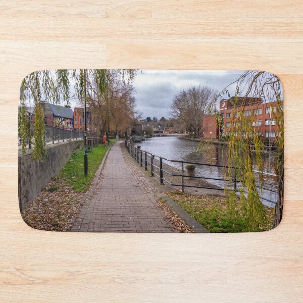 Item preview, Footpath along the River Wensum, Norwich designed and sold by yackers1.