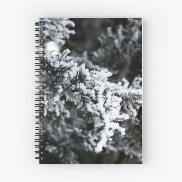 Item preview, Rime frost on evergreens designed and sold by CanadianWild418.