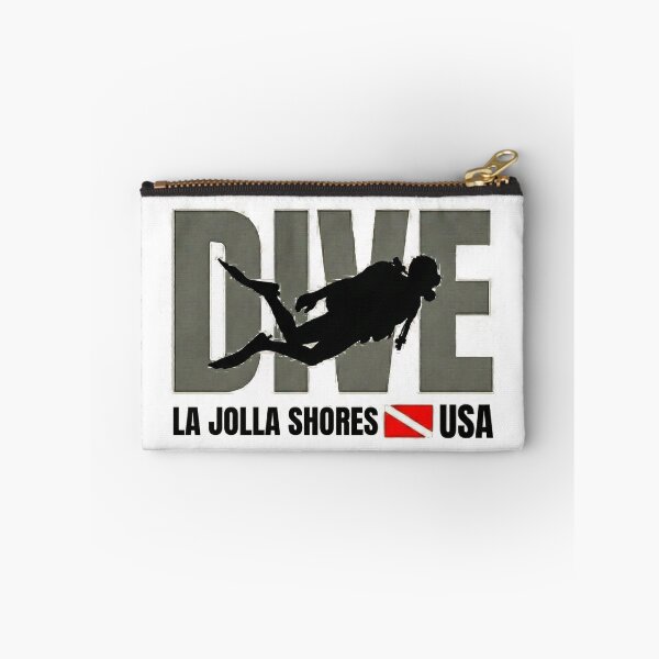 Item preview, Dive Scuba Diver La Jolla Shores design | USA Diving Flag designed and sold by Peycer.