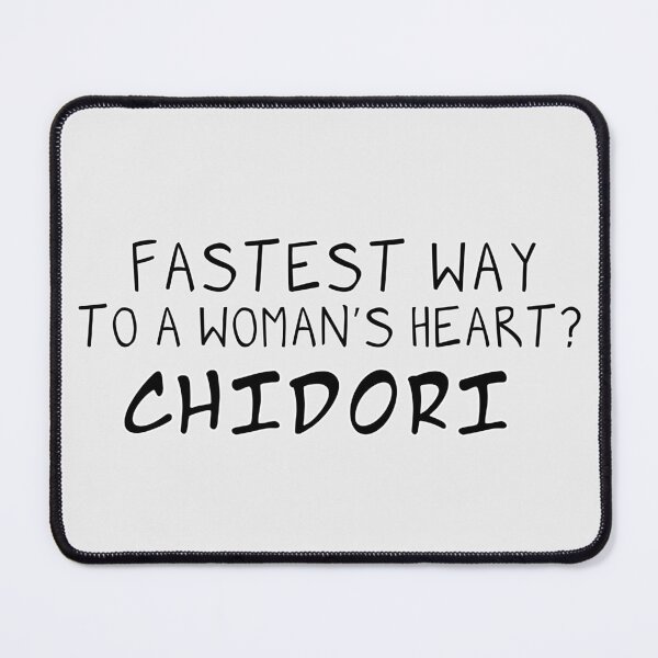 Item preview, Doodle Fastest Way to a Woman's Heart designed and sold by Izaa-aart.