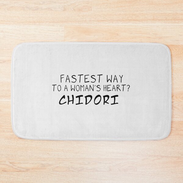 Item preview, Doodle Fastest Way to a Woman's Heart designed and sold by Izaa-aart.