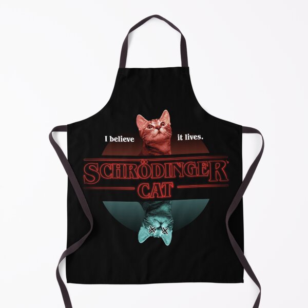 Item preview, I believe it lives - Schrödinger’s Cat – Science Humor Neon Style designed and sold by GosiaArtGarden.