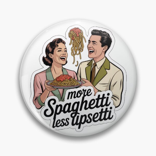 Artikelvorschau, Mehr Spaghetti, weniger Upsetti entworfen und verkauft von J-Style-Design.