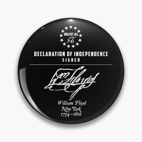 Item preview, William Floyd Declaration Of Independence designed and sold by twHistory.