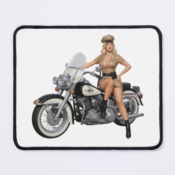 Item preview, "Retro Glamour: Charm and Audacity of Pin-Ups” designed and sold by CHRIST5000.