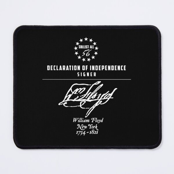 Item preview, William Floyd Declaration Of Independence designed and sold by twHistory.