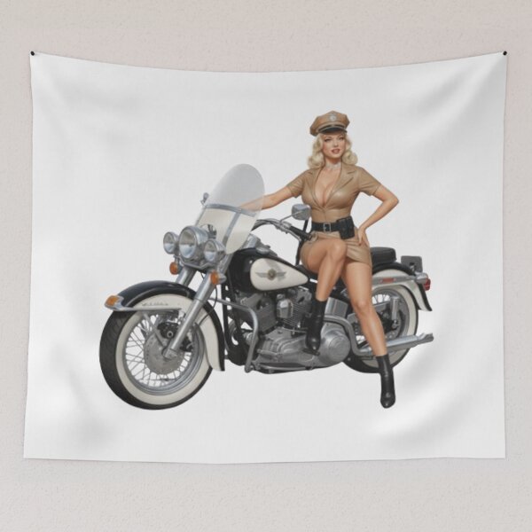 Item preview, "Retro Glamour: Charm and Audacity of Pin-Ups” designed and sold by CHRIST5000.