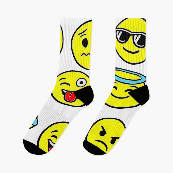 Item preview, Cute Emoji Faces Line Art designed and sold by NeerPrema.