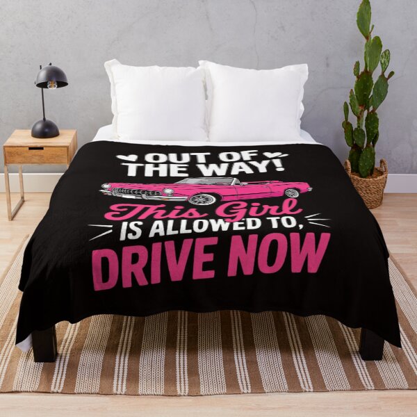Item preview, This Girl Is Allowed To Drive New Driver License Gift designed and sold by RONALPARAD.