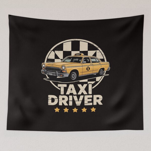 Item preview, Taxi Cab Driver Checker Gift for Dads & Kids designed and sold by RONALPARAD.
