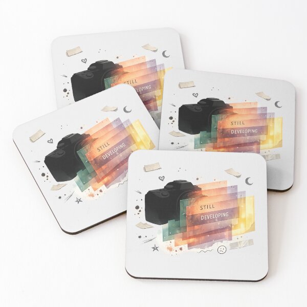 Item preview, Still Developing – Surreal Camera Layers Art Print designed and sold by Backtrack Boutique.