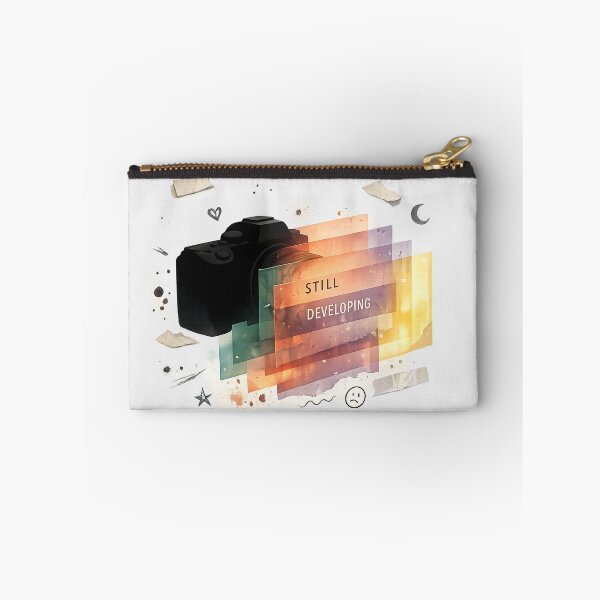 Item preview, Still Developing – Surreal Camera Layers Art Print designed and sold by Backtrack Boutique.