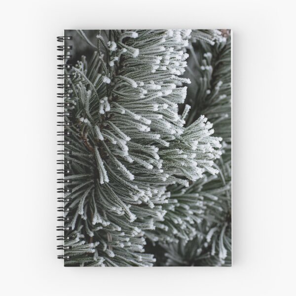 Item preview, Rime frost on an evergreen designed and sold by CanadianWild418.