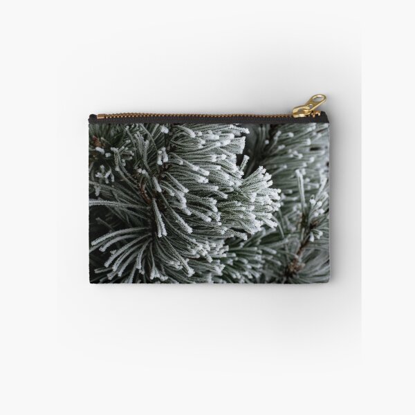 Item preview, Rime frost on an evergreen designed and sold by CanadianWild418.