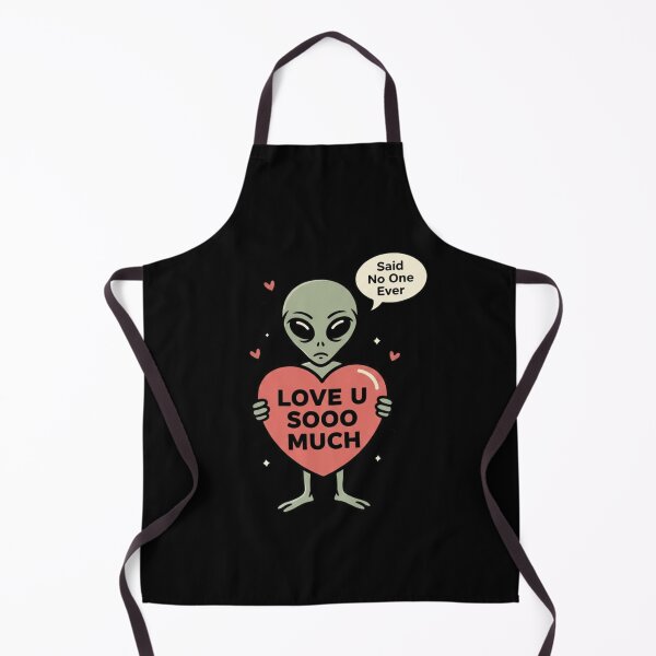 Item preview, Resident Alien Love – Funny Alien Valentine Sci-Fi Romance Design designed and sold by ALL ART .