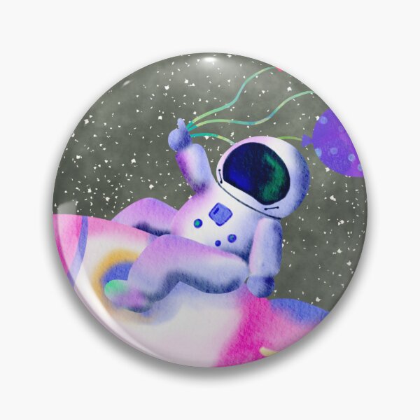 Item preview, Astronaut with Balloons Design designed and sold by CarefulCreation.