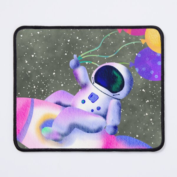 Item preview, Astronaut with Balloons Design designed and sold by CarefulCreation.