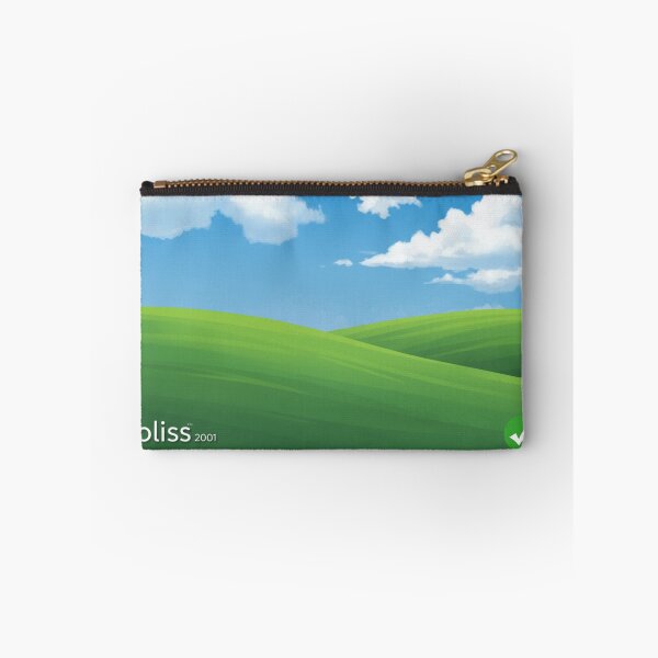 Item preview,  Windows XP Bliss Nostalgia Sticker - Retro Tech Y2K 2000s Computer Aesthetic Desktop designed and sold by RealVibeVault.