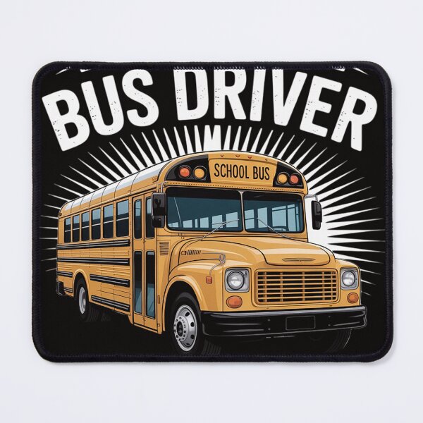 Item preview, School Bus I'm the Bus Driver that's Why designed and sold by rutimenta.