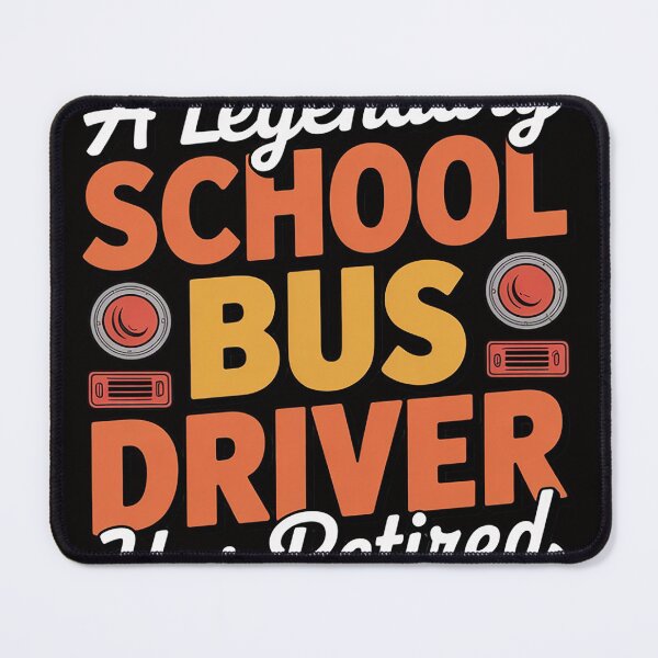 Item preview, School Bus Driver Retirement Retired Bus Operator designed and sold by rutimenta.