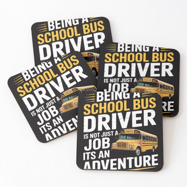 Item preview, Citas de conductores de autobuses escolares Conductor de autobús escolar designed and sold by rutimenta.