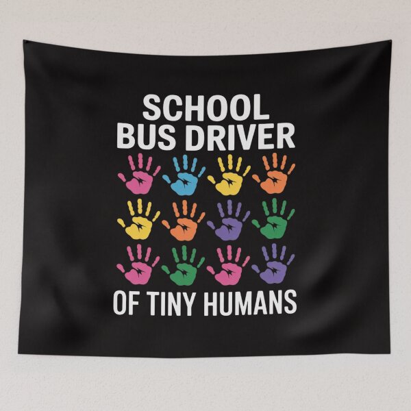 Item preview, School Bus Driver Of Tiny Humans for Bus Driver designed and sold by rutimenta.